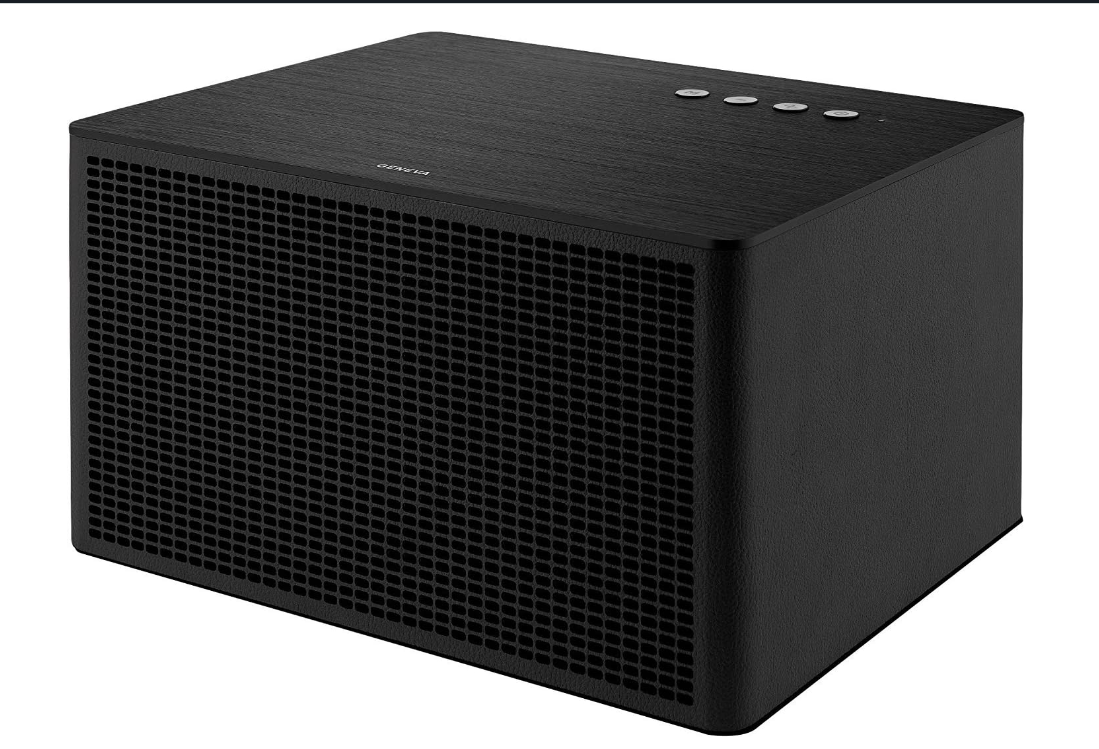 Geneva Labs Acustica Lounge Bluetooth Black