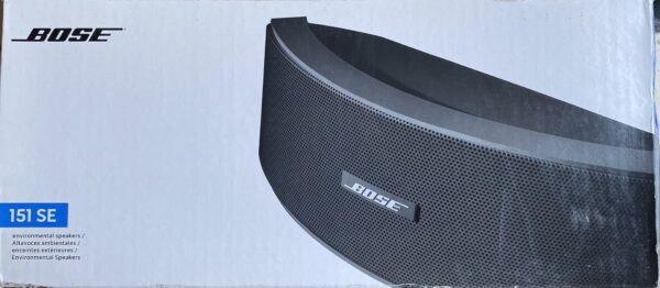 Bose 151 Se - Ulkokaiutin - Musta, 1kpl uusi , Turku