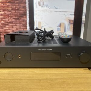 NAD C 658 Verkkosoitin/Esivahvistin + HDM-2 hdmi-moduuli, Käytetty, Tampere
