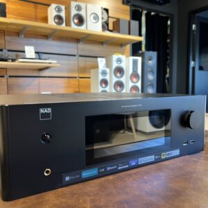 NAD T778 av-vahvistin, vaihtolaite, Turku
