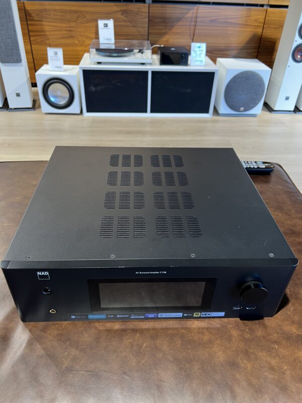 NAD T778 av-vahvistin, vaihtolaite, Turku - Image 2