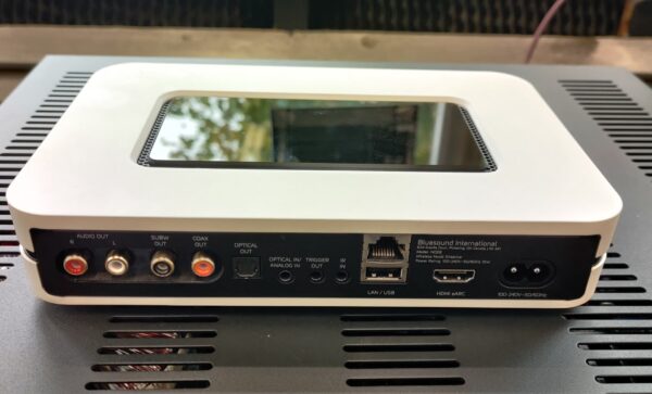 Bluesound Node N130 - vaihtolaite - Image 2