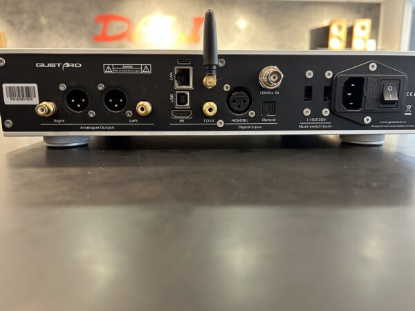 Gustard R26 R2R DAC, Vaihtolaite - Image 3