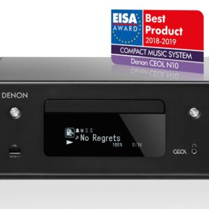 Denon RCD-N10 yhdistelmälaite - demopoisto
