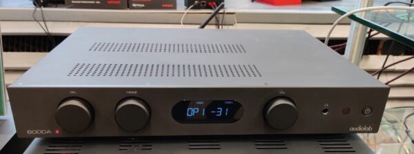 Audiolab 6000A integroitu vahvistin musta - vaihtolaite, Oulu