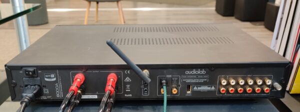 Audiolab 6000A integroitu vahvistin musta - vaihtolaite, Oulu - Image 2