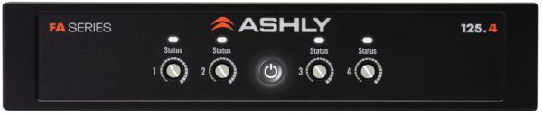 Ashly FA 125.4 (4 x 125W) päätevahvistin, uusi paketissa, Oulu