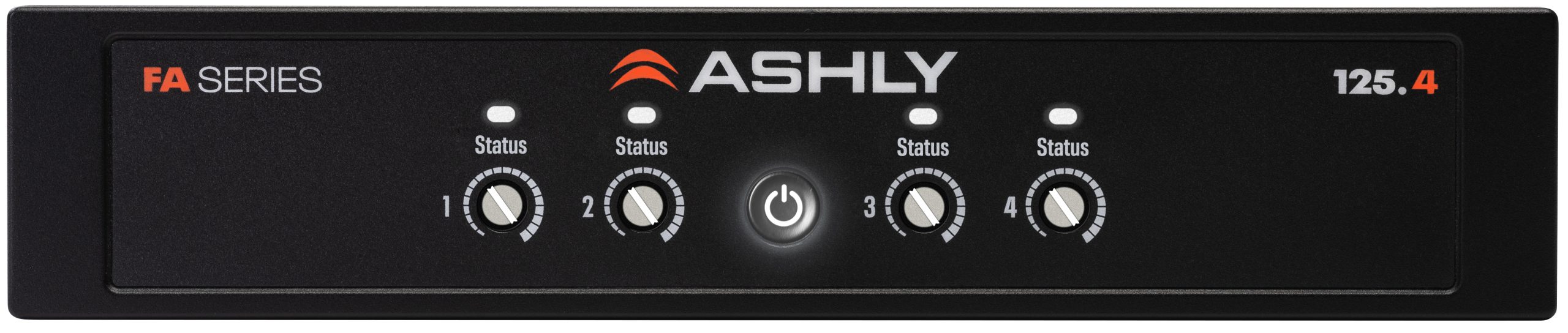 Ashly FA 125.4 (4 x 125W) päätevahvistin, uusi paketissa, Oulu