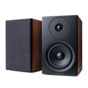 Argon Audio Forus 5 kaiutinpari pähkinä, uudet paketissa, Turku