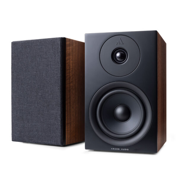 Argon Audio Forus 5 kaiutinpari pähkinä, uudet paketissa, Turku