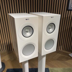 KEF R3 -kaiutinpari, käytetty / Tampere