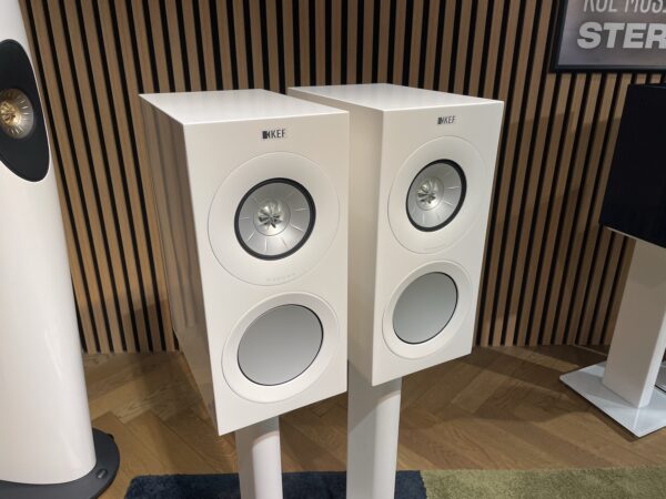 KEF R3 -kaiutinpari, käytetty / Tampere