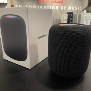 Apple HomePod Gen2 musta - vaihtolaite, Oulu