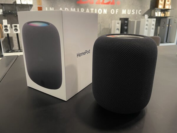 Apple HomePod Gen2 musta - vaihtolaite, Oulu