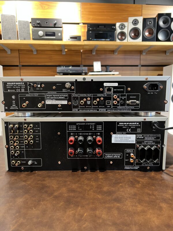 Marantz PM7200 vahvistin + NA7004 dac/viritin, vaihtolaitteet, Turku - Image 2