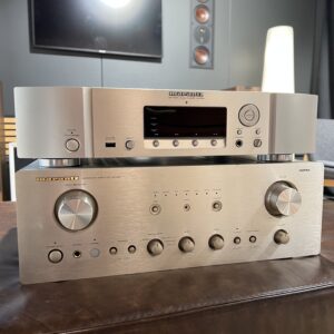 Marantz PM7200 vahvistin + NA7004 dac/viritin, vaihtolaitteet, Turku
