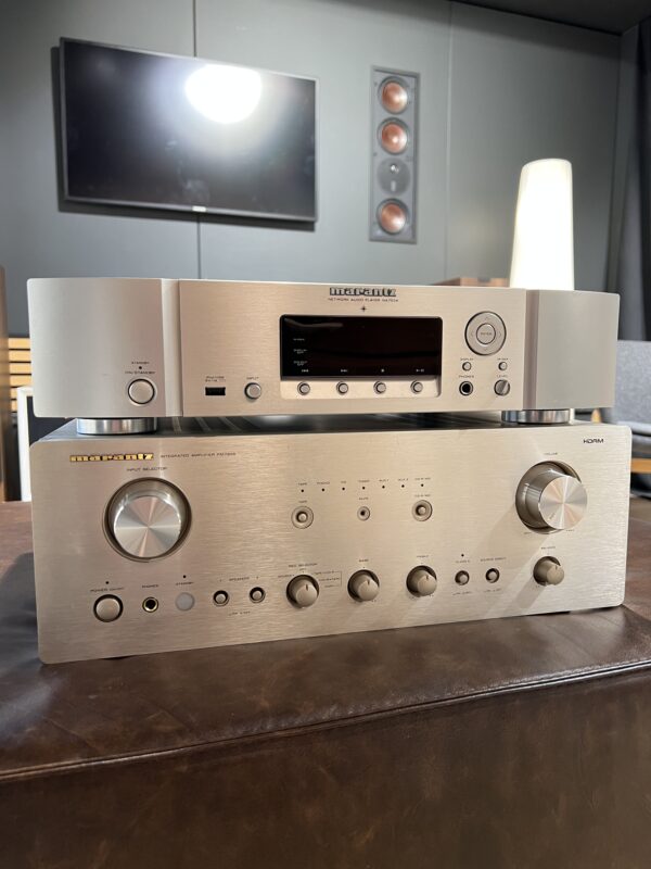 Marantz PM7200 vahvistin + NA7004 dac/viritin, vaihtolaitteet, Turku