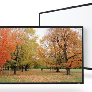 Grandview Flat Series 120", 16:9 valkokangas, valkoinen - uusi paketissa, Oulu