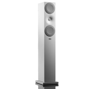 Amphion Helium 520 lattiakaiuttimet kokovalkoinen - demopari