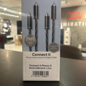 Pro-Ject Connect-it phono S mini xlr-mini xlr 1,23m