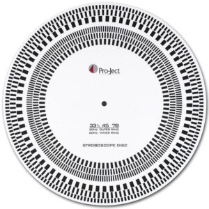 Pro-Ject Strobe It - kohdistuslevy (varastopoisto, Oulu)