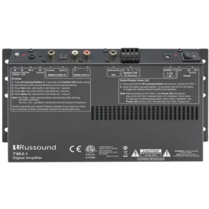 Russound TVA 2.1 - vahvistin (varastopoisto, Oulu)