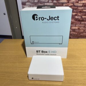 Pro-ject BT Box E HD -Bluetooth vastaanotin, Vaihtolaite, Tampere