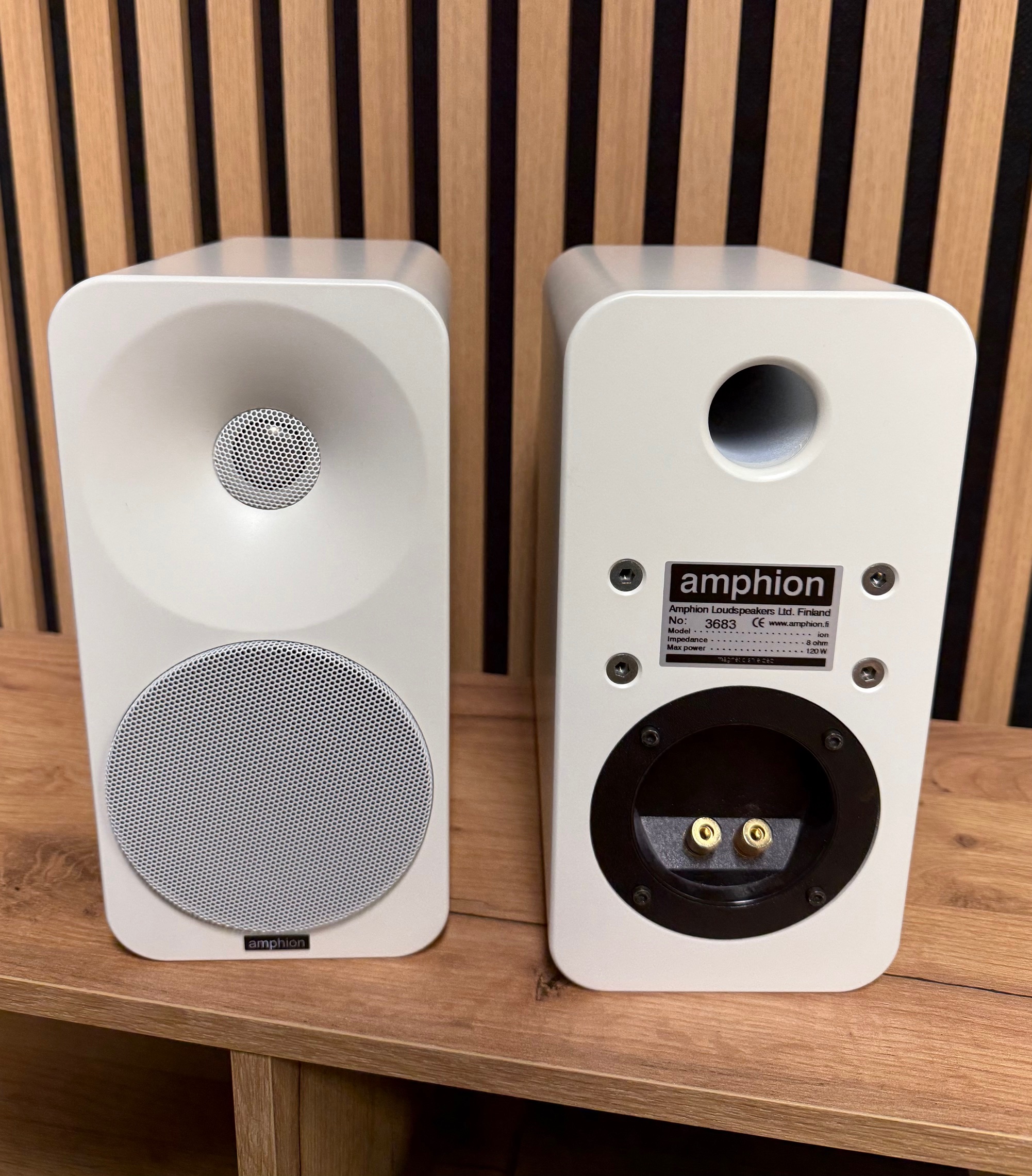 Amphion ION passiivikaiutin pari - vaihtolaite Jyväskylä - Image 2