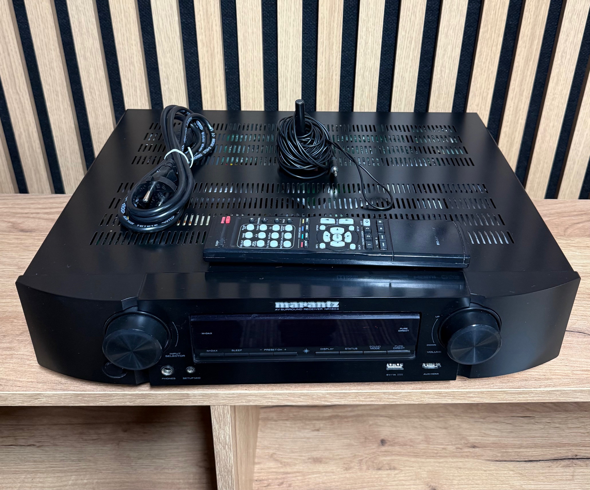 Marantz NR1504 AV-vahvistin - Vaihtolaite Jyväskylä
