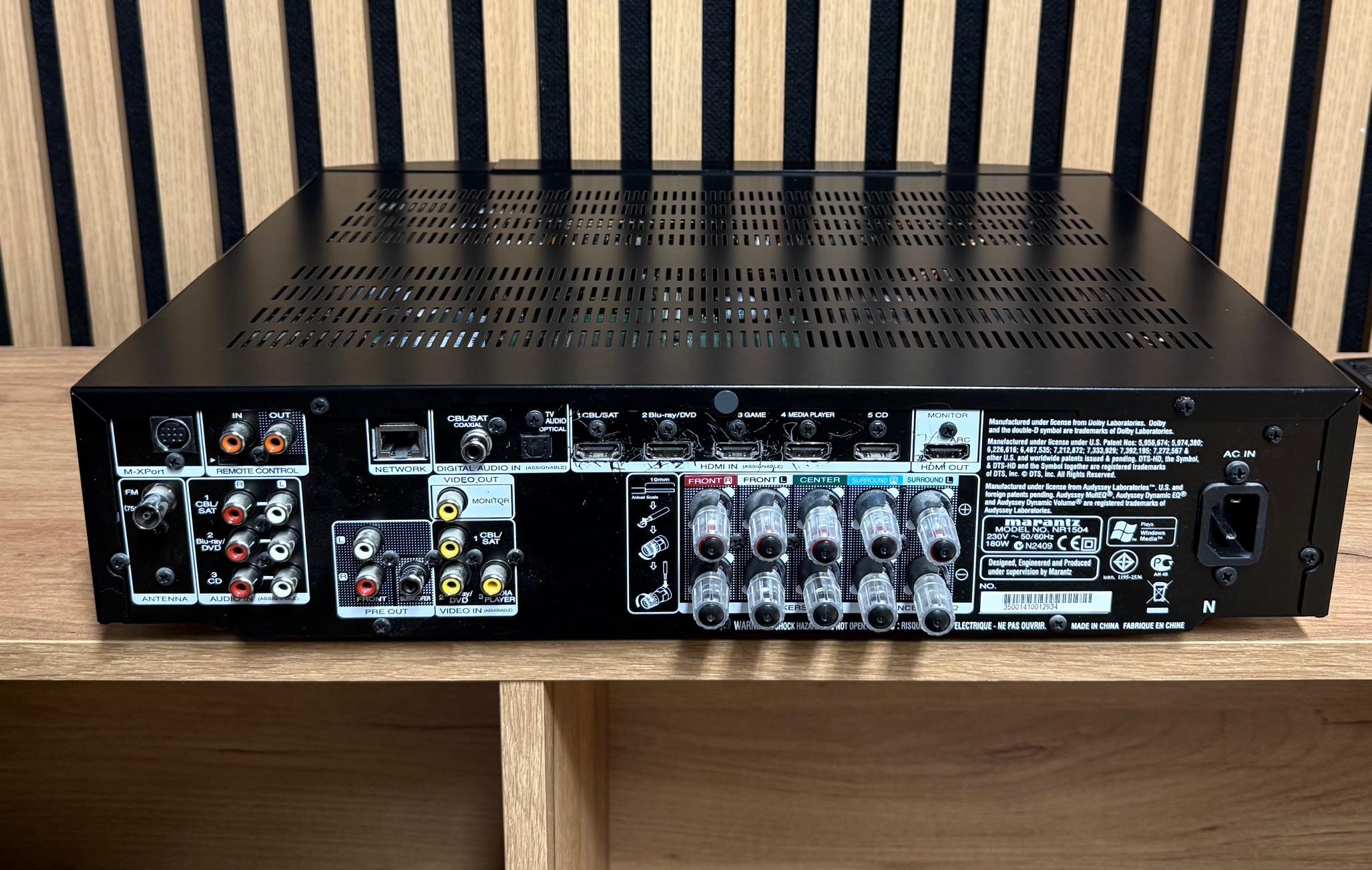 Marantz NR1504 AV-vahvistin - Vaihtolaite Jyväskylä - Image 2