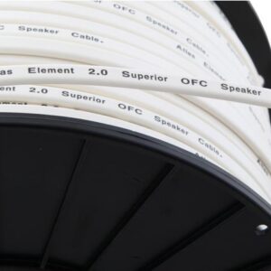 Atlas Element 2.0- kaiutinkaapeli metritavara, Turku