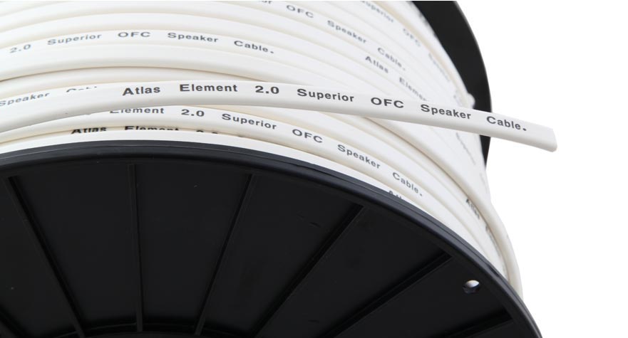 Atlas Element 2.0- kaiutinkaapeli metritavara, Turku