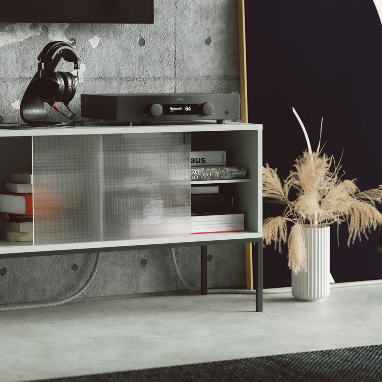 Hegel H95 Integroitu vahvistin, Demo, Tampere