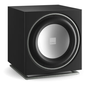 DALI Sub E-12 F - aktiivinen subwoofer (pintavaurio, Oulu)