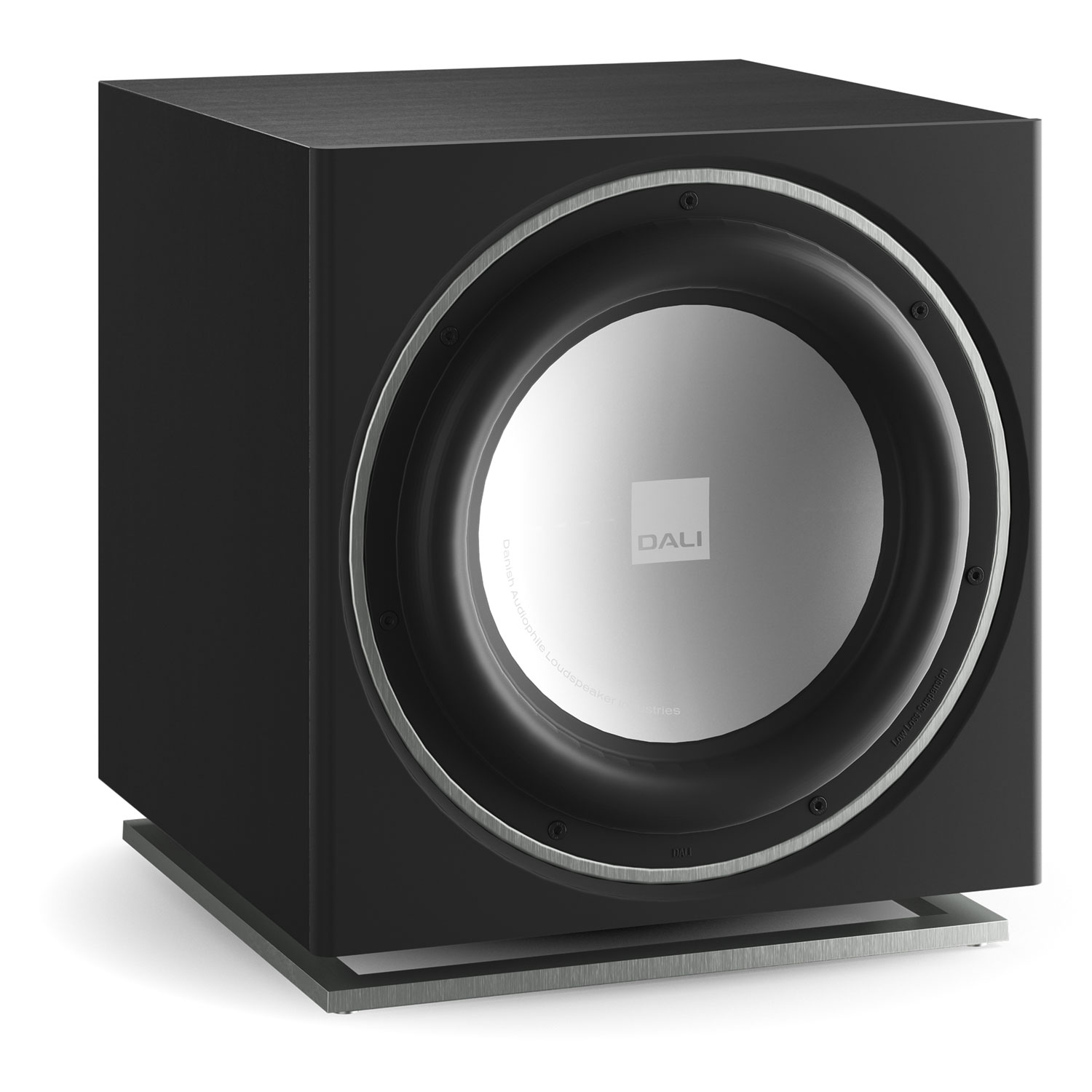 DALI Sub E-12 F - aktiivinen subwoofer (pintavaurio, Oulu)