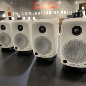 Genelec 8020A valkoinen - vaihtolaite, Oulu