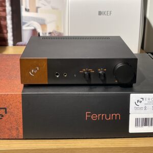 Ferrum Audio ERCO Gen2 - DA-Muunnin/kuulokevahvistin, käytetty / Tampere