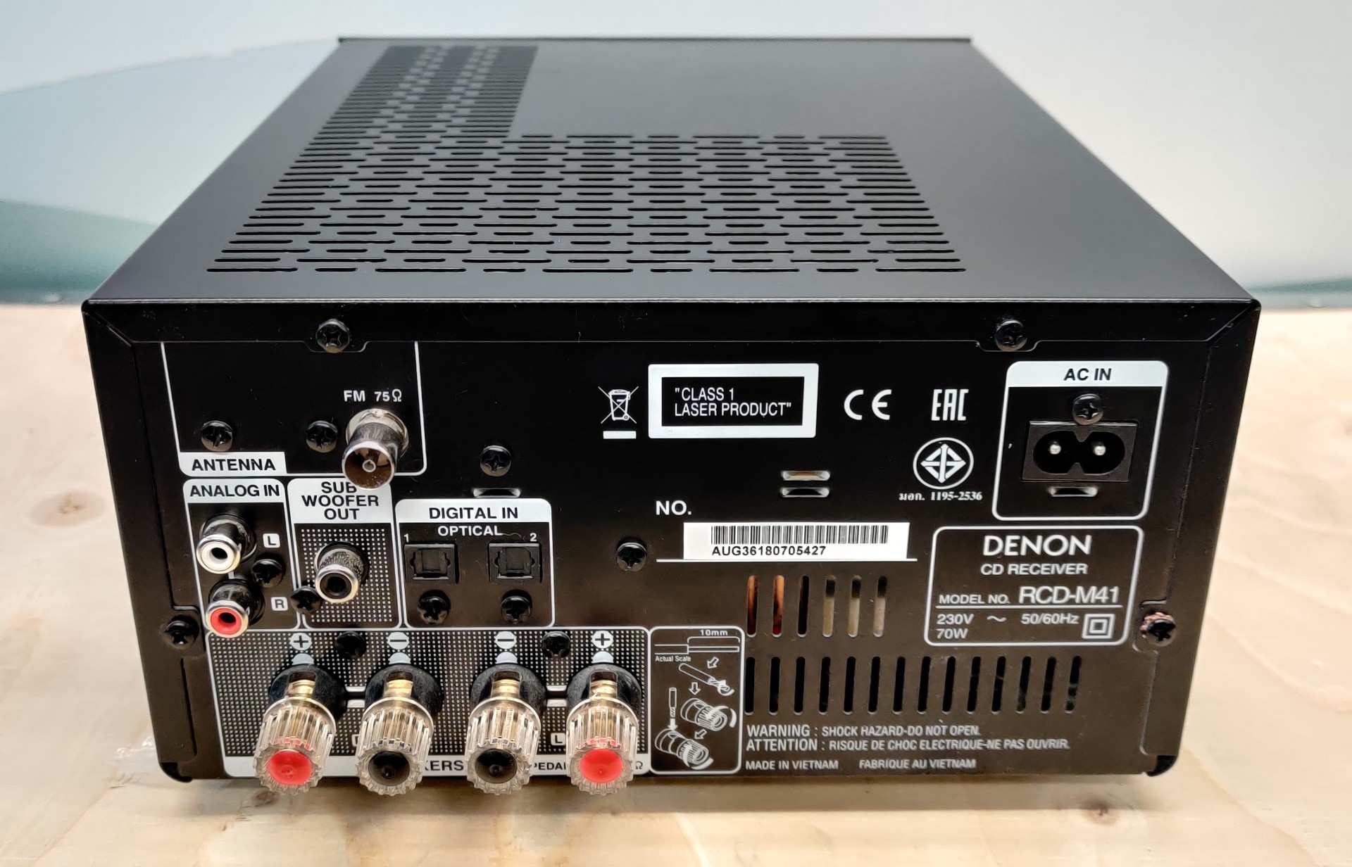 Denon RCD-M41 - vaihtolaite, Jyväskylä - Image 3