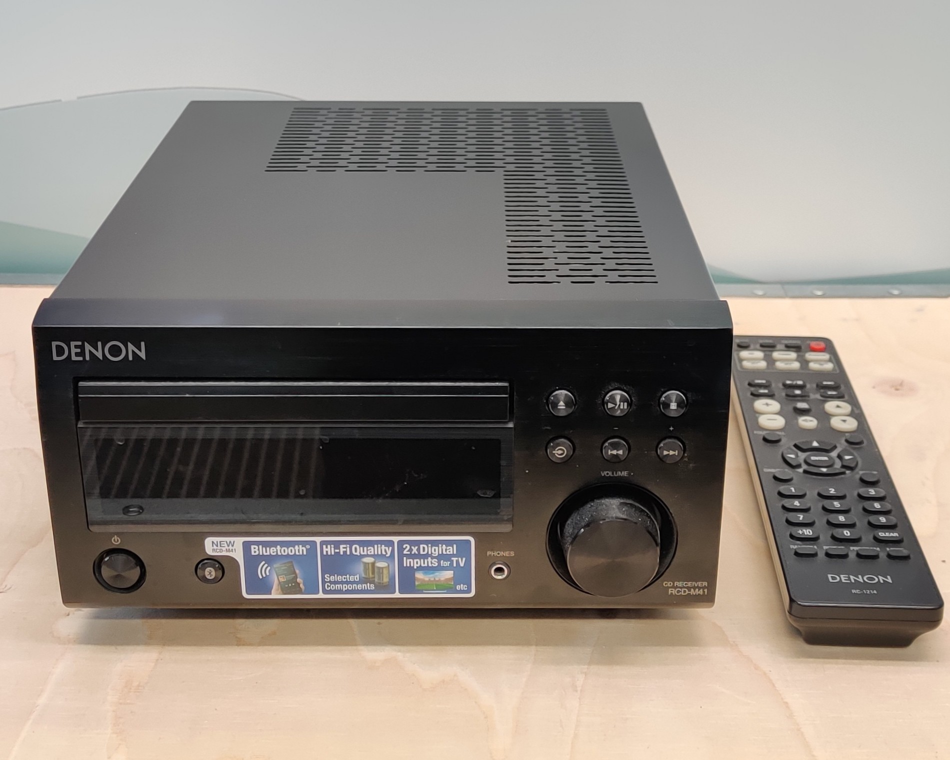 Denon RCD-M41 - vaihtolaite, Jyväskylä