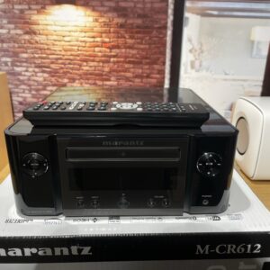 Marantz MCR612 -yhdistelmälaite, käytetty / Tampere