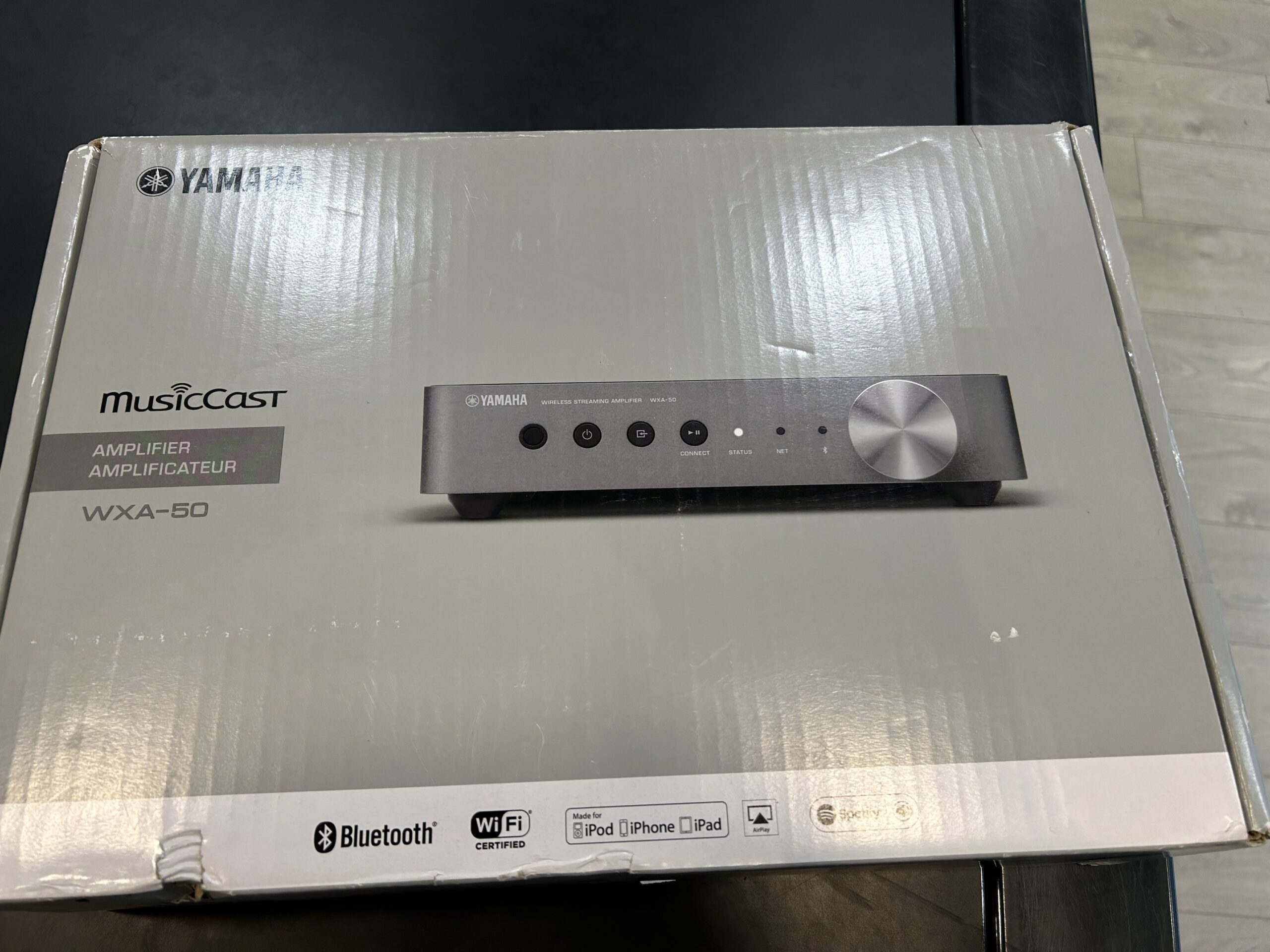 Yamaha WXA-50, Vaihtolaite, Oulu