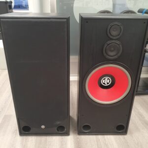 BIC AMERICA RTR-1530 15-tuumainen 3-tie lattiakaiutin