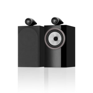 Bowers & Wilkins 705 S3 Gloss Black jalustakaiutinpari, DEMO, Tampere ja Jyväskylä