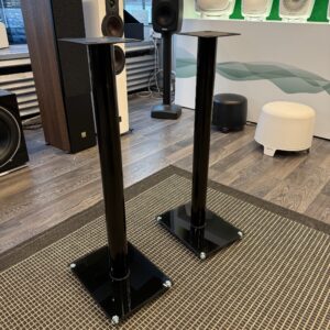 TAGA HARMONY TSS-76G KAIUTINJALUSTAT MUSTA ESITTELYPARI JYVÄSKYLÄ