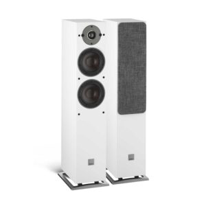 Dali Oberon 5 valkoinen, myymälän esittelypari, Turku