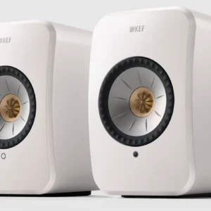 KEF LSX II wireless aktiivikaiutin valkoinen, myymälän esittelypari, Turku