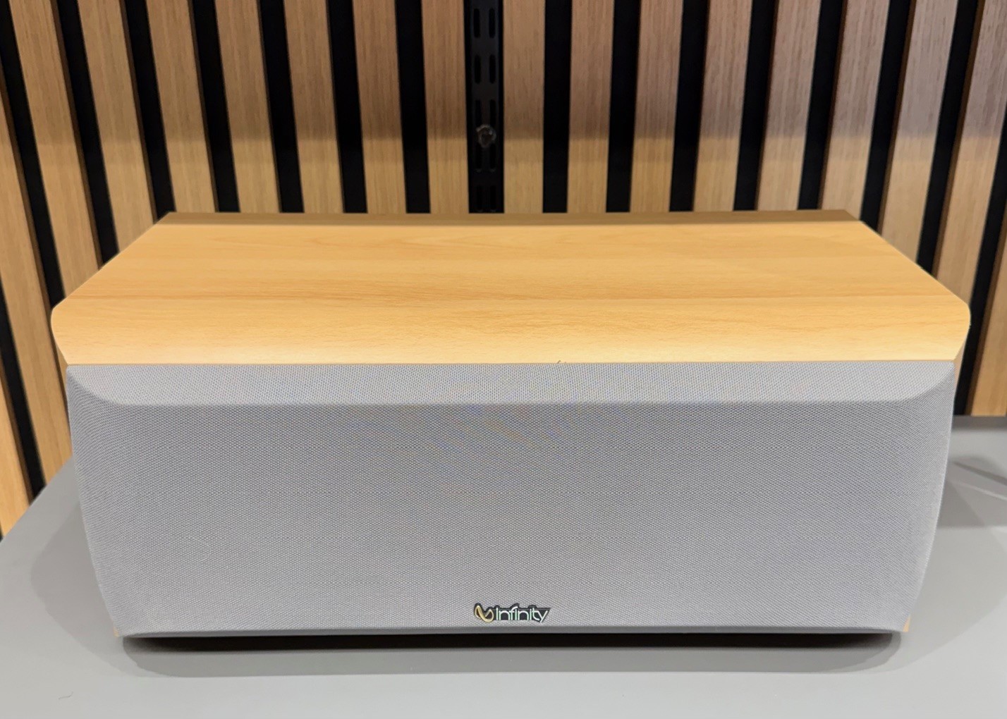 Infinity Primus center keskikaiutin - vaihtolaite Jyväskylä