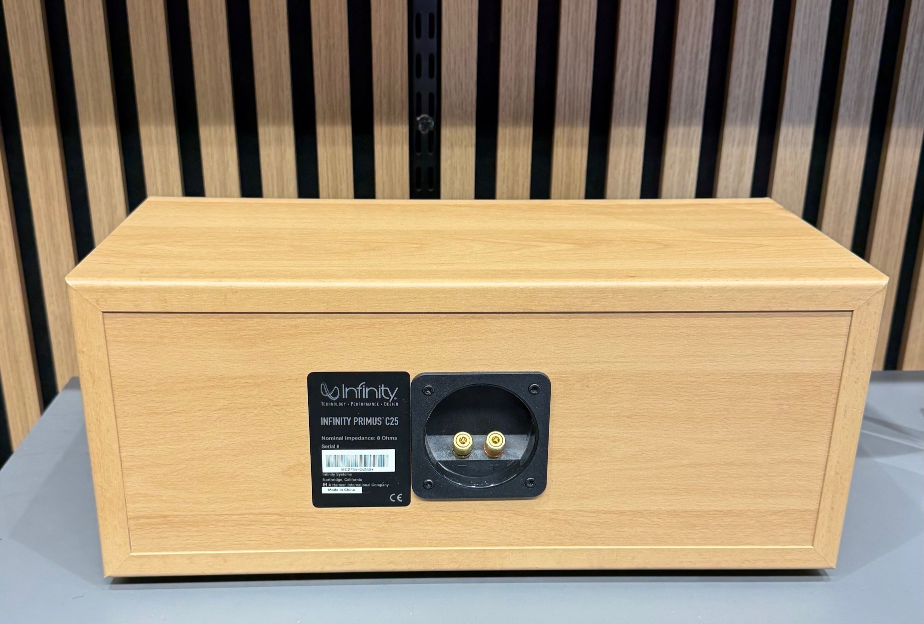 Infinity Primus center keskikaiutin - vaihtolaite Jyväskylä - Image 3