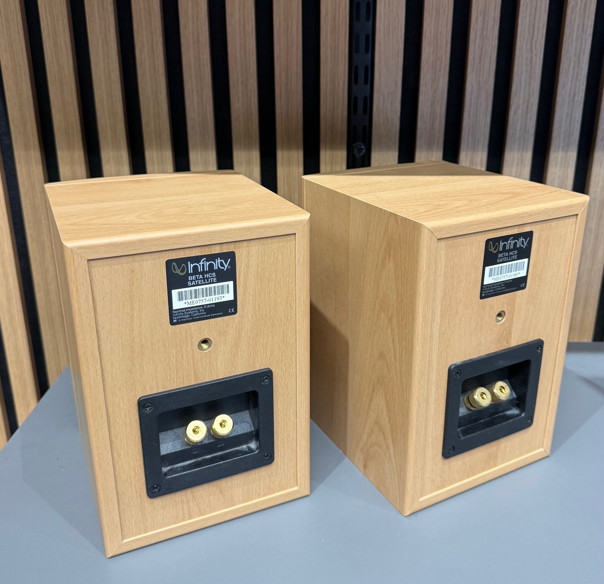 Infinity Beta HCS satellite satelliittikaiuttimet - vaihtolaite Jyväskylä - Image 3