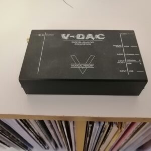 Musical Fidelity V-DAC DA-muunnin